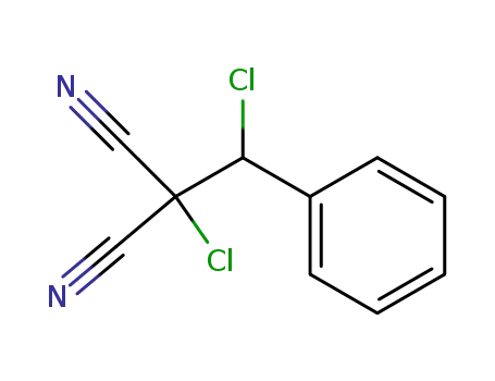 Chloro[chloro(phenyl)methyl]propanedinitrile