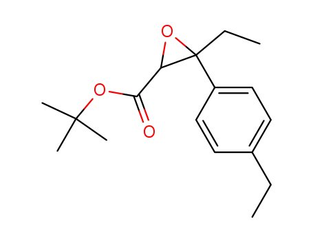 t-butyl β-ethyl-β-(p-ethylphenyl)glycidate