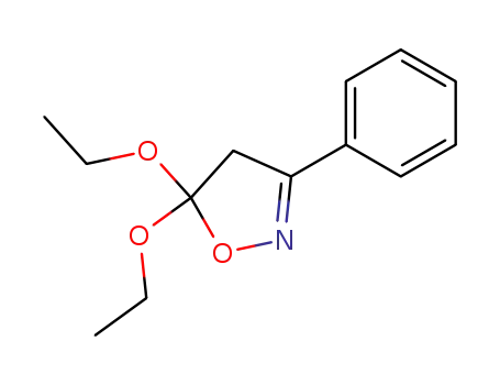 5,5-diethoxy-3-phenyl-4,5-dihydro-isoxazole