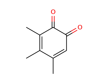 3,5-Cyclohexadiene-1,2-dione, 3,4,5-trimethyl-