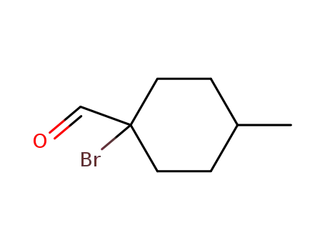 1-bromo-4-methyl-cyclohexanecarbaldehyde
