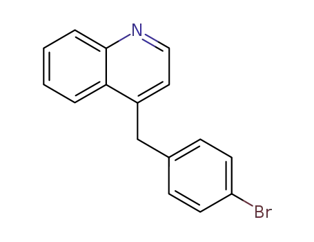 4-(4-bromo-benzyl)-quinoline