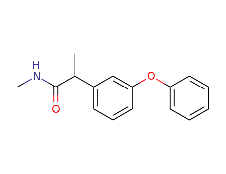 N-methyl-2-(3-phenoxyphenyl)propionamide