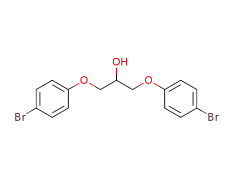 1,3-bis-(4-bromo-phenoxy)-propan-2-ol