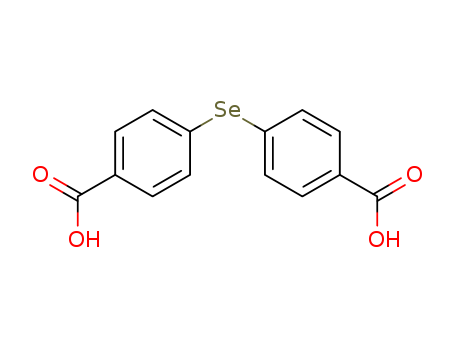 Benzoic acid, 4,4'-selenobis-