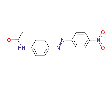 acetic acid-[4-(4-nitro-phenylazo)-anilide]