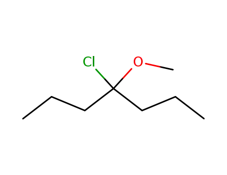 4-Chloro-4-methoxy-heptane