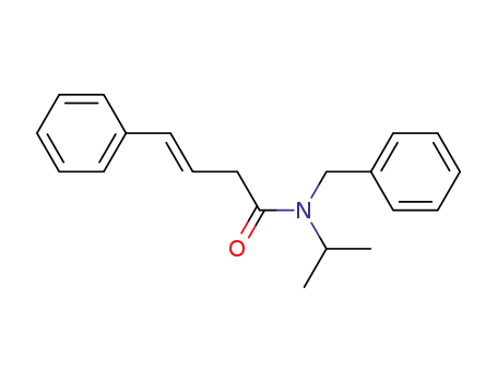 (E)-4-Phenyl-but-3-enoic acid benzyl-isopropyl-amide