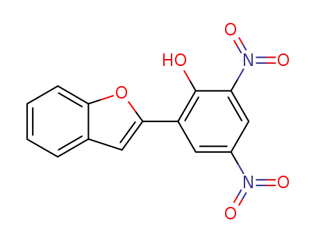 2-benzofuran-2-yl-4,6-dinitro-phenol