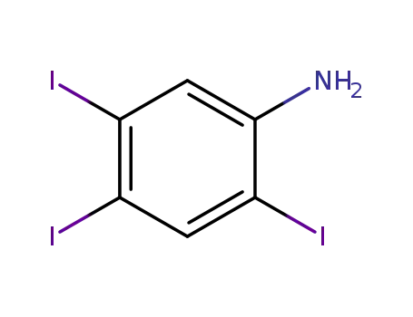 2,4,5-triiodo-aniline