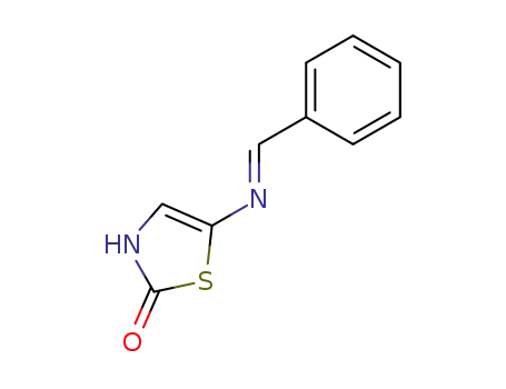 5-benzylidenamino-3<i>H</i>-thiazol-2-one