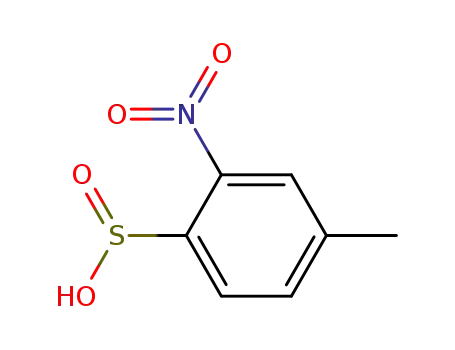 3-nitro-toluene-4-sulfinic acid