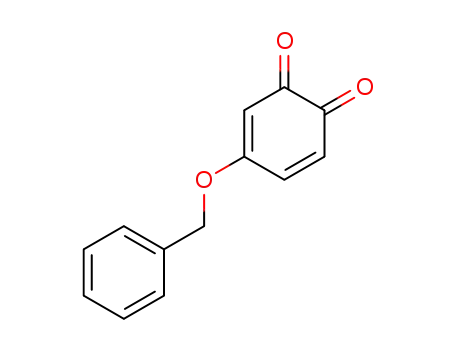 Molecular Structure of 625851-45-8 (4-benzyloxy-[1,2]benzoquinone)