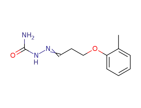 3-o-Tolyloxy-propionaldehyd-semicarbazon