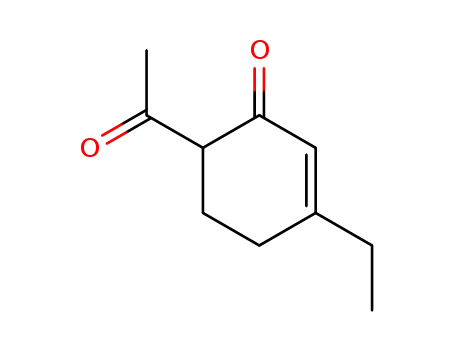 6-acetyl-3-ethyl-cyclohex-2-enone