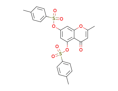 2-methyl-5,7-bis-(toluene-4-sulfonyloxy)-chromen-4-one