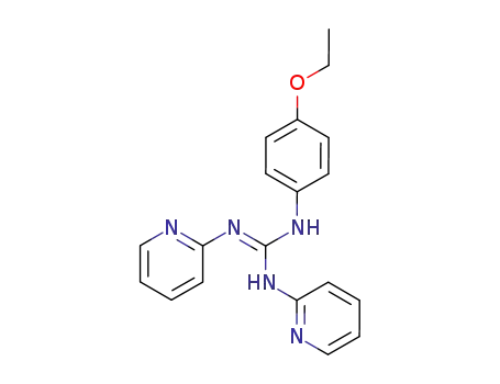 <i>N</i>-(4-ethoxy-phenyl)-<i>N</i>',<i>N</i>''-di-[2]pyridyl-guanidine