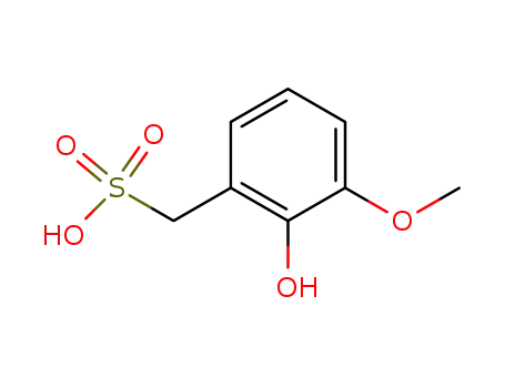 (2-hydroxy-3-methoxy-phenyl)-methanesulfonic acid