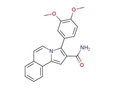 3-(3,4-dimethoxyphenyl)pyrrolo<2,1-a>isoquinoline-2-carboxamide