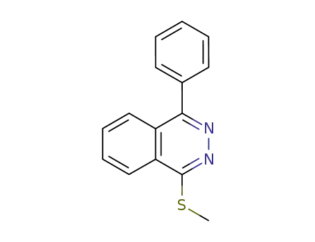 1-methylsulfanyl-4-phenyl-phthalazine