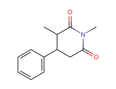 1,3-dimethyl-4-phenyl-piperidine-2,6-dione