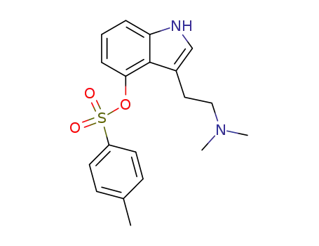 toluene-4-sulfonic acid-[3-(2-dimethylamino-ethyl)-indol-4-yl ester]