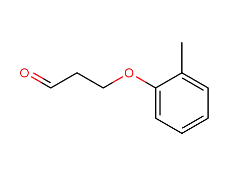 Propanal, 3-(2-methylphenoxy)-
