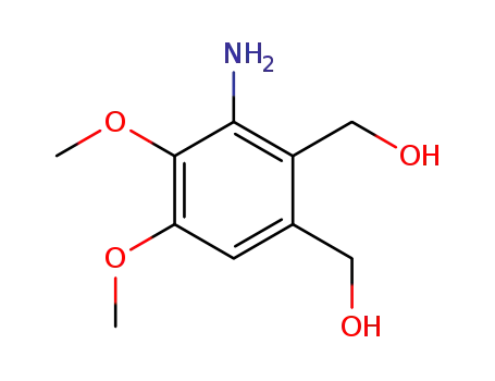 2,3-bis-hydroxymethyl-5,6-dimethoxy-aniline
