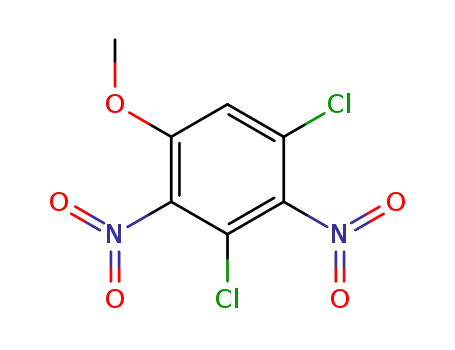 3,5-dichloro-2,4-dinitro-anisole