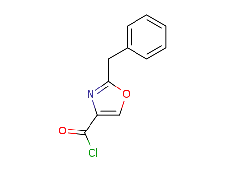 2-benzyl-oxazole-4-carbonyl chloride