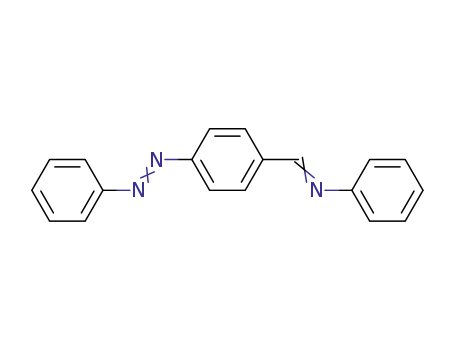 (4-phenylazo-benzyliden)-aniline