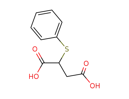 2-(Phenylsulfanyl)butanedioic acid