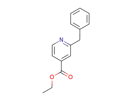2-benzyl-isonicotinic acid ethyl ester