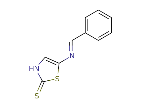 5-benzylidenamino-3<i>H</i>-thiazole-2-thione