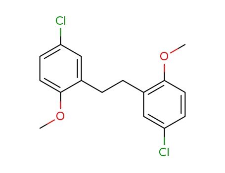 Benzene, 1,1'-(1,2-ethanediyl)bis[5-chloro-2-methoxy-