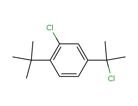 1-(3-Chlor-4-t-butylphenyl)-1-methylethylchlorid