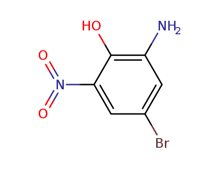2-Amino-4-bromo-6-nitrophenol