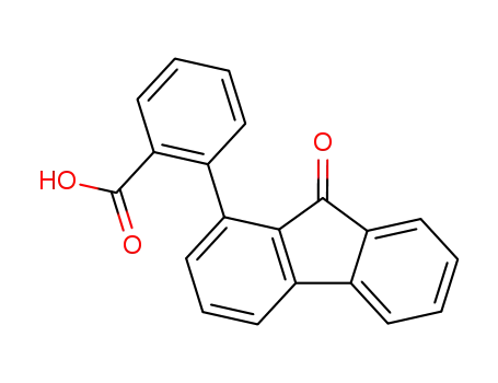 Benzoic acid, 2-(9-oxo-9H-fluoren-1-yl)-