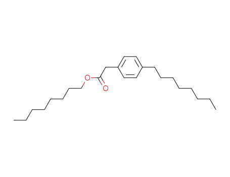 (4-octyl-phenyl)-acetic acid octyl ester
