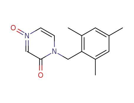 4-Oxy-1-(2,4,6-trimethyl-benzyl)-1H-pyrazin-2-one