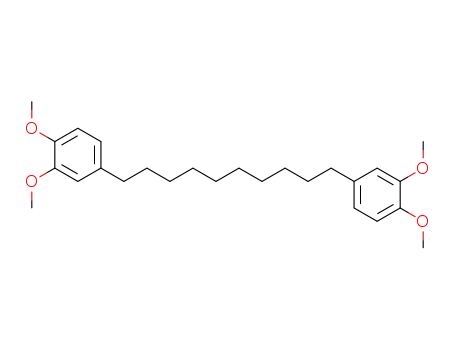 Benzene, 1,1'-(1,10-decanediyl)bis[3,4-dimethoxy-
