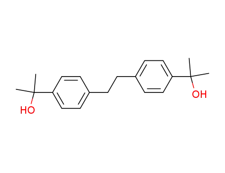 4,4'-bis-(α-hydroxy-isopropyl)-bibenzyl