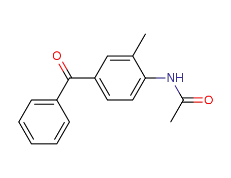 acetic acid-(4-benzoyl-2-methyl-anilide)