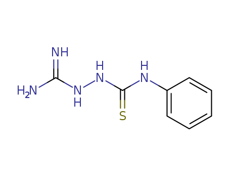 1-(diaminomethylideneamino)-3-phenyl-thiourea cas  46341-45-1