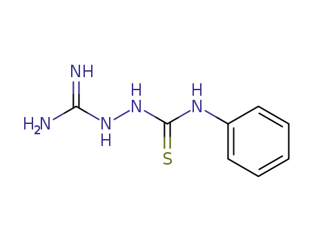 Molecular Structure of 46341-45-1 (1-(diaminomethylideneamino)-3-phenyl-thiourea)