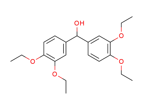 3,4,3',4'-tetraethoxy-benzhydrol