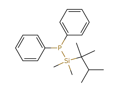Phosphine, [dimethyl(1,1,2-trimethylpropyl)silyl]diphenyl-