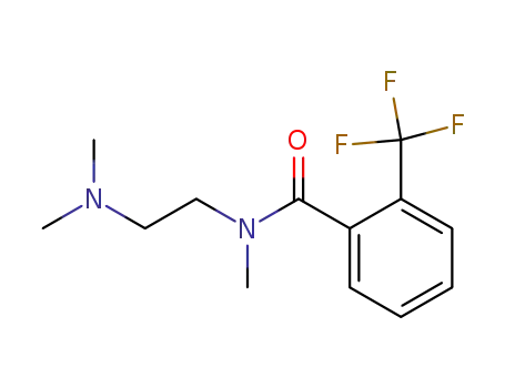 2-Trifluormethyl-benzoesaeure-N-methyl-N-<2-dimethylamino-ethyl>-amid