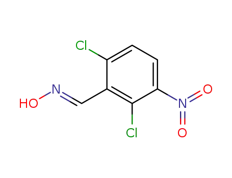 2,6-dichloro-3-nitro-benzaldehyde <i>seqtrans</i>-oxime