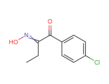1-(4-chloro-phenyl)-butane-1,2-dione-2-oxime